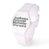 SOCCER Fan Horloge (Hoek)