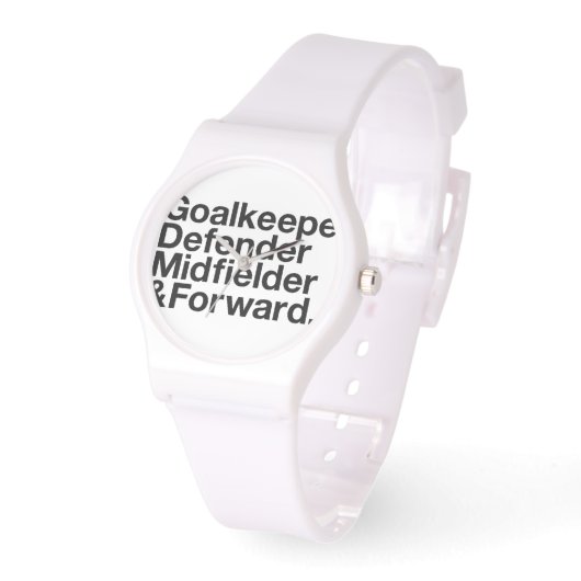 SOCCER Fan Horloge (Hoek)
