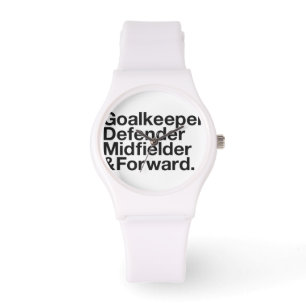 SOCCER Fan Horloge