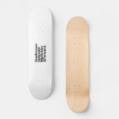 SOCCER Fan Persoonlijk Skateboard (Voorkant)