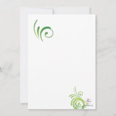 Soccer Fan Photo Invitation Kaart (Achterkant)