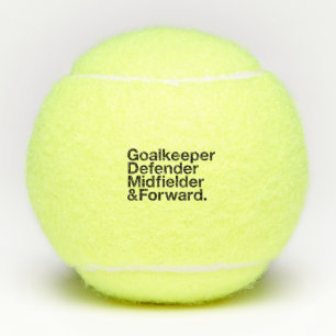 SOCCER Fan Tennisballen