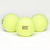 SOCCER Fan Tennisballen (Multi)