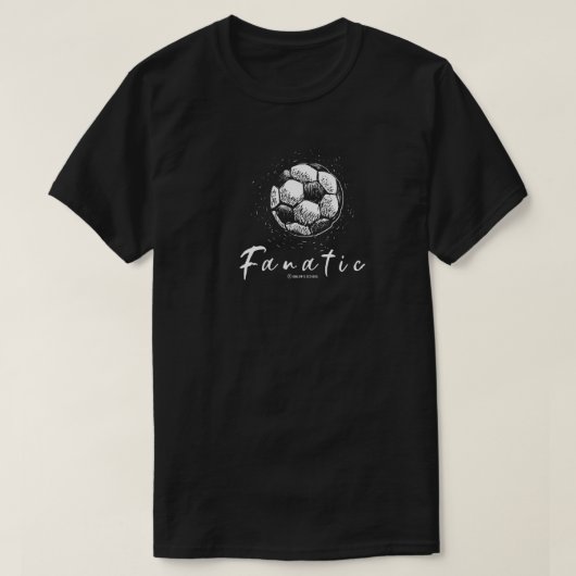 SOCCER FANATIC | T-shirt (Design voorkant)