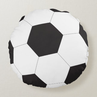 Soccer Fans Round Pillow Rond Kussen