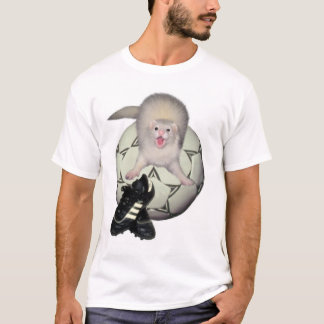 Soccer Ferret T-shirt