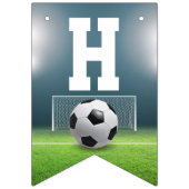 Soccer Field Football Sports Happy Birthday Vlaggetjes (Tweede vlag)