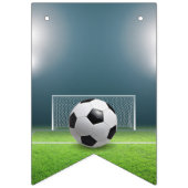 Soccer Field Football Sports Happy Birthday Vlaggetjes (Eerste vlag)