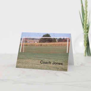 SOCCER FIELD NOTECARDS KAART