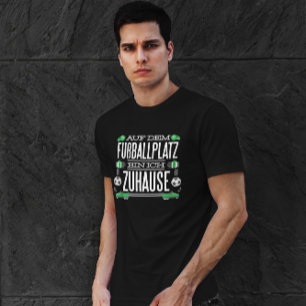 Soccer Field Quote T-shirt