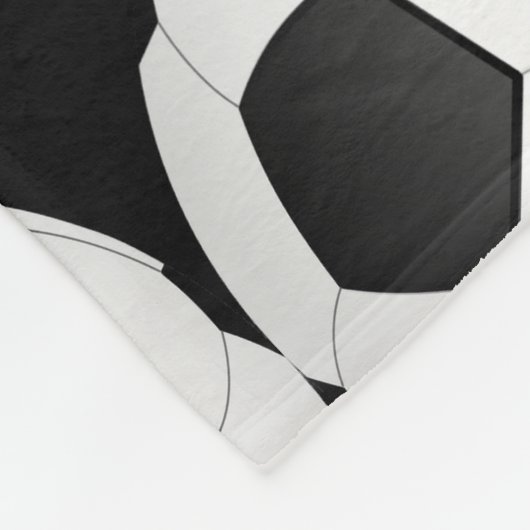 Soccer Fleece Blanket Sports Player Fans Athletles (Hoek)