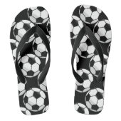 Soccer Flippity Flops Teenslippers (Voetbed)