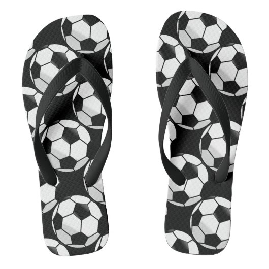 Soccer Flippity Flops Teenslippers