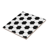 Soccer Football Ball Texture Tegeltje (Zijkant)