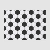 Soccer Football Ball Texture Tissuepapier (Voorkant)