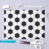 Soccer Football Ball Texture Tissuepapier (Craft)