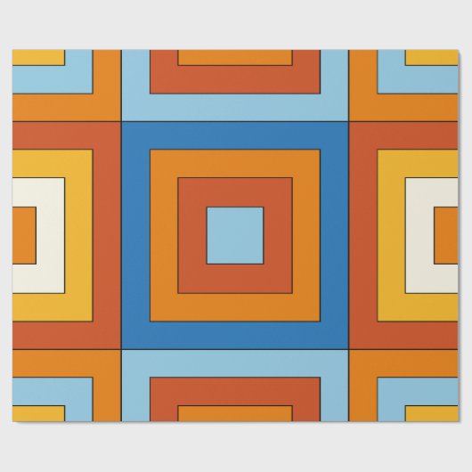 Soccer Football Cadeaupapier (Vlak)