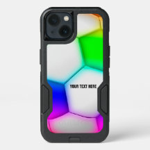 Soccer | Football Colorful Girly Gift