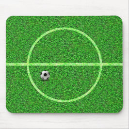 Soccer Football Field Ball - Mousepad Muismat