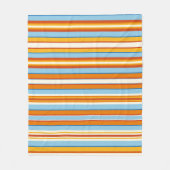 Soccer Football Fleece Blanket Deken (Voorkant)