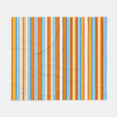 Soccer Football Fleece Blanket Deken (Voorkant (Horizontaal))