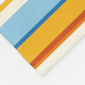 Soccer Football Fleece Blanket Deken (Hoek)