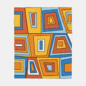 Soccer Football Fleece Deken (Voorkant)