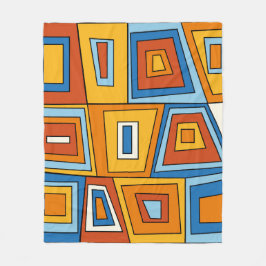 Soccer Football Fleece Deken