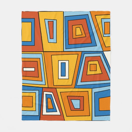 Soccer Football Fleece Deken (Voorkant)