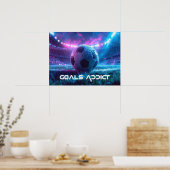 SOCCER - FOOTBALL - GOALS POSTER (Keuken)
