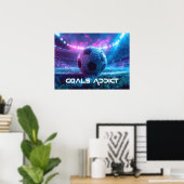 SOCCER - FOOTBALL - GOALS POSTER (Thuiskantoor)