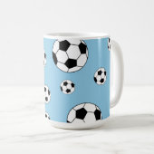 Soccer Football Koffiemok (Voorkant rechts)