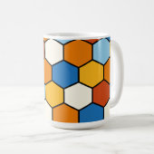 Soccer Football Koffiemok (Voorkant rechts)