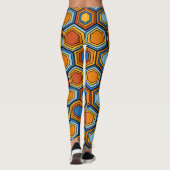Soccer Football Leggings (Achterkant)