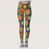 Soccer Football Leggings (Voorkant)