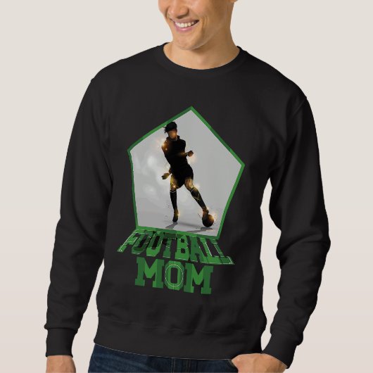 Soccer Football Mom Trui (Voorkant)