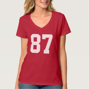 Soccer Football Number Gepersonaliseerd T-shirt