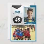 Soccer Football Player 2 Photo Memory Mate (Voorkant)