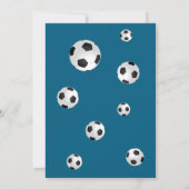 Soccer Football Player 2 Photo Memory Mate (Achterkant)