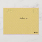 Soccer Football player afstuderen Foto party Briefkaart (Achterkant)