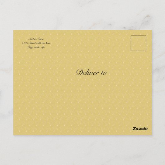 Soccer Football player afstuderen Foto party Briefkaart (Achterkant)