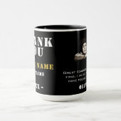 Soccer Football Sports Photo Thank you Coach  Mok (Midden)