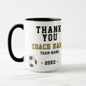 Soccer Football Sports Photo Thank you Coach  Mok (Links)