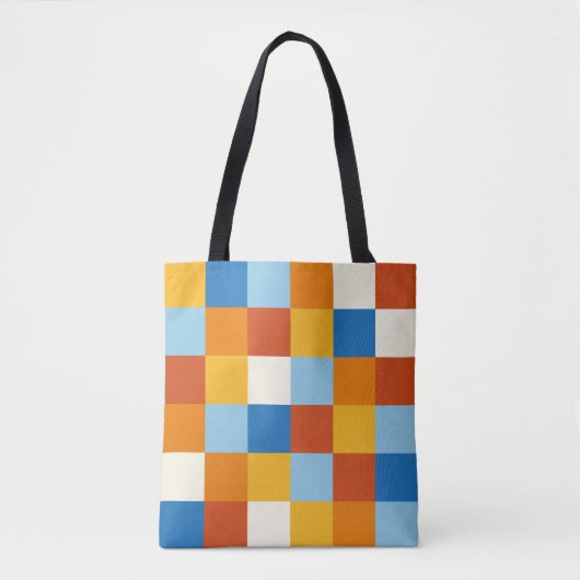 Soccer Football Tote Bag (Voorkant)