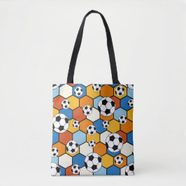 Soccer Football Tote Bag
