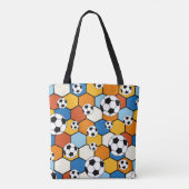 Soccer Football Tote Bag (Achterkant)