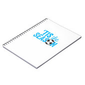 Soccer For Teen Girls Tis The Season Notitieboek (Linkerzijde)