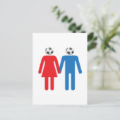 SOCCER FOREVER BRIEFKAART (Staand voorkant)