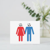 SOCCER FOREVER BRIEFKAART (Staand voorkant)