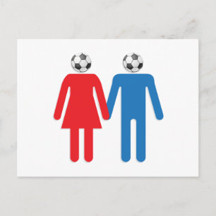 SOCCER FOREVER BRIEFKAART